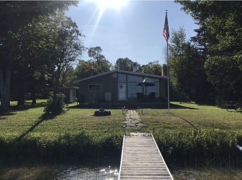 Front of the cabin