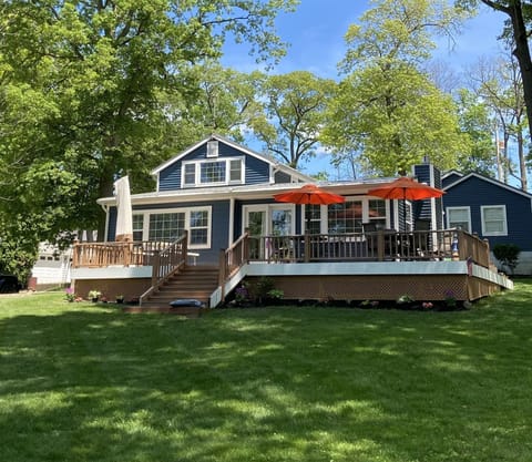 Lakehouse with Deck