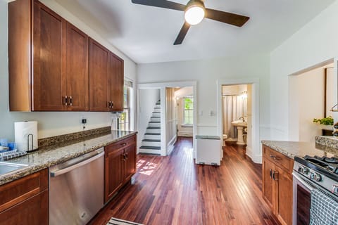 Kitchen/Back Stairwell