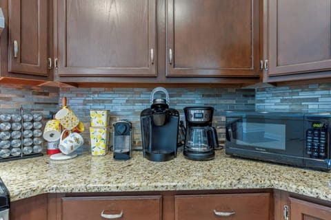 Multiple coffee options