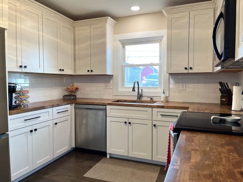 Kitchen with all new everything