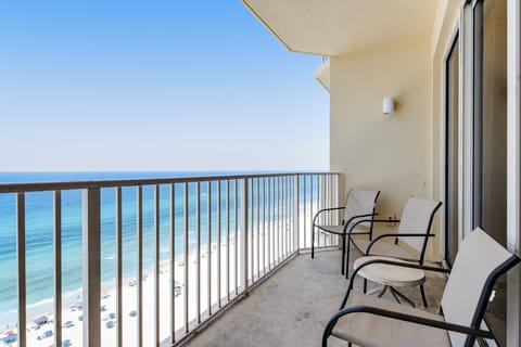 Boardwalk 1805 Balcony with Gulf View