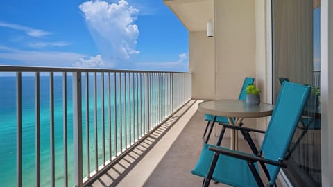 Tidewater 2315 Balcony with Gulf View