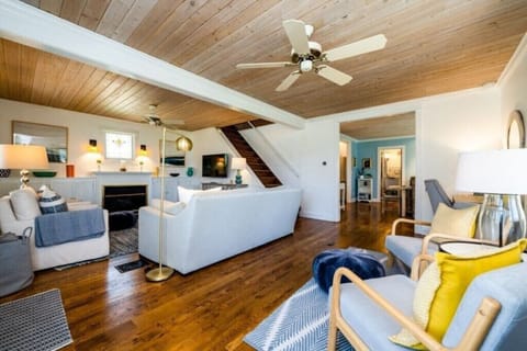 Open concept family room