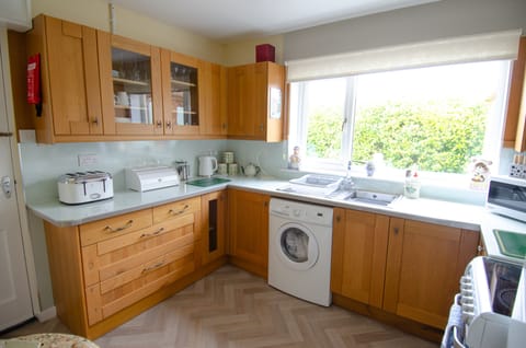 Well equipped kitchen