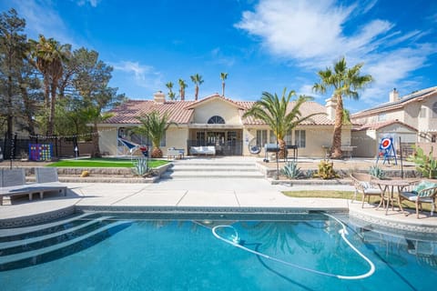 Relax, play games, and soak up the sun around your own beautiful private pool