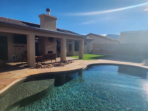 Backyard w/ Salt Pool