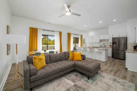 living room with open floor plan
