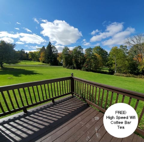 Front deck