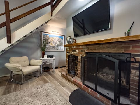 Wood Burning Fireplace (Unlimited Wood)