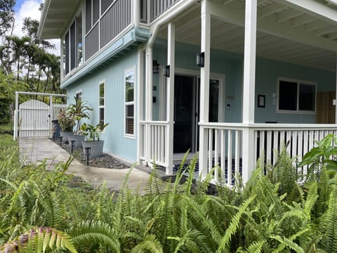 First floor suite has private secure access