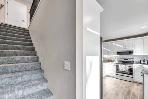 Private bedrooms upstairs