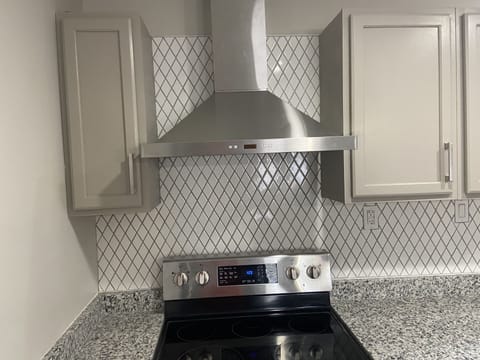 New appliances to include dishwasher 