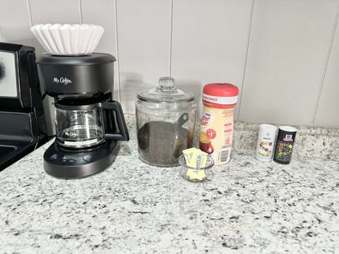 Coffee and/or coffee maker