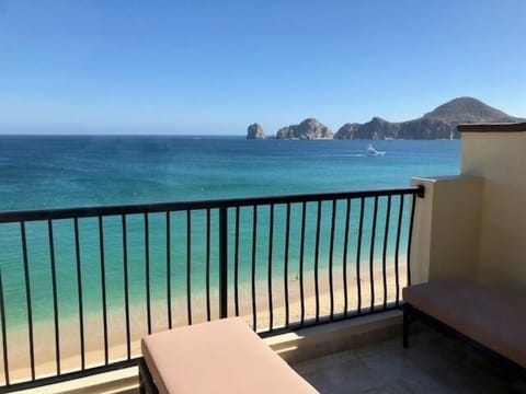 Stunning views from your penthouse balcony. 