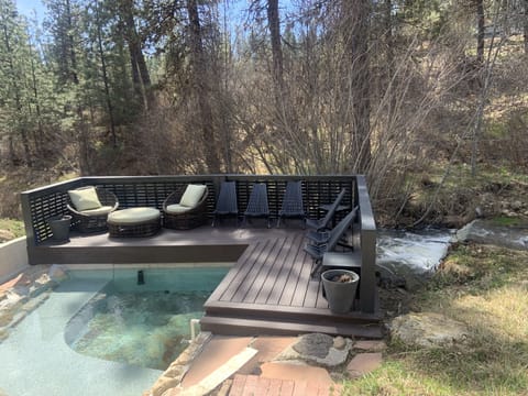 Have your own private Hot spring in Garden Valley Idaho