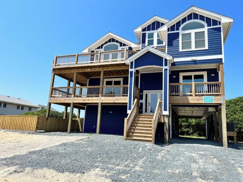 Large brand new house