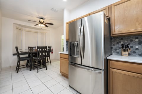View of kitchen showing dining room /breakfast nook
