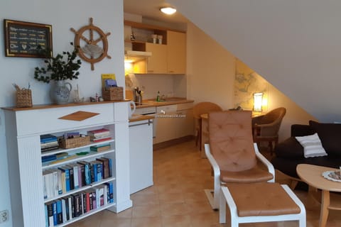 2-zimmer-ferienappartement im 2.obergeschoss mit Balkon Apartment in Graal-Müritz