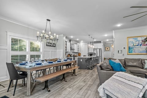 Dining Table for up to 12 people - Great for big gatherings.