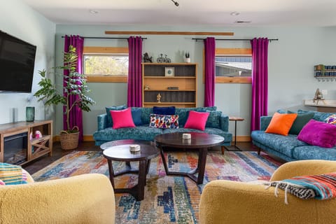 Open concept main level offers a space for everyone.