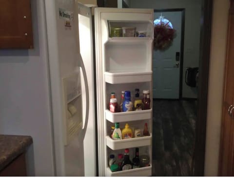 Guests are welcome to use anything in the fridge