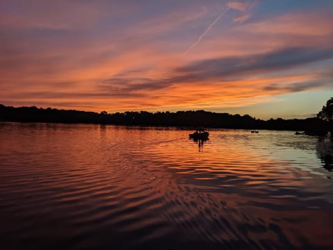 Our sunsets rarely disappoint.