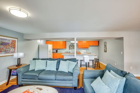 Sitting Room | Smart TV | Foosball Table