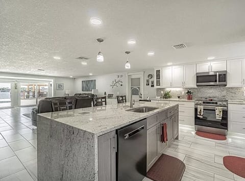 Completely refurbished kitchen and all new appliances