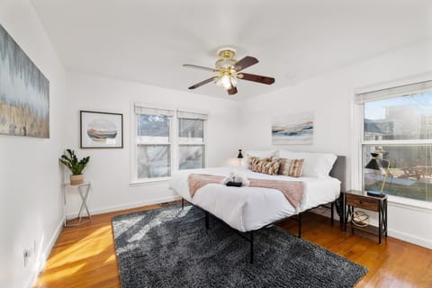 King beds and premium mattresses in all bedrooms for the best ZZZs.