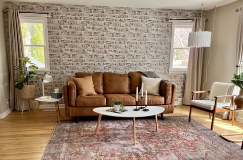 Comfortable, stylish living room