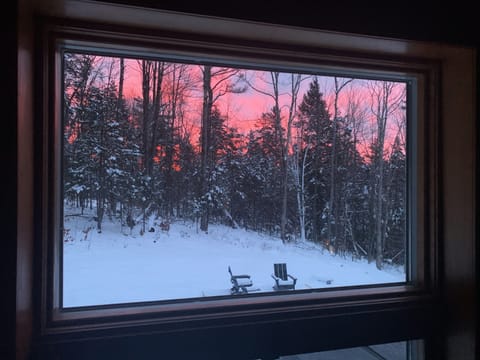 Sometimes the sunrise will take your breath away.