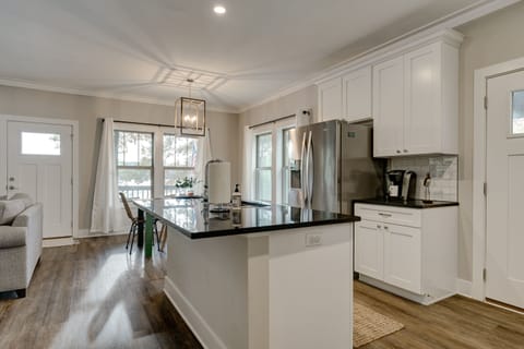 Look out the window and have great lake views!