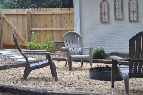 Enjoy a wonderful fire pit with family and friends.