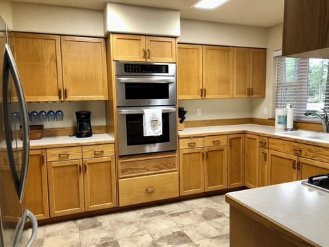 Big kitchen everything you need just add food