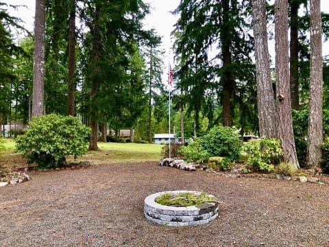 Golf course beautiful great night time walk