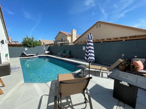 Updates salt water pool