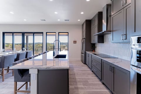 Spacious Kitchen - Walker Luxury Vacation Rentals