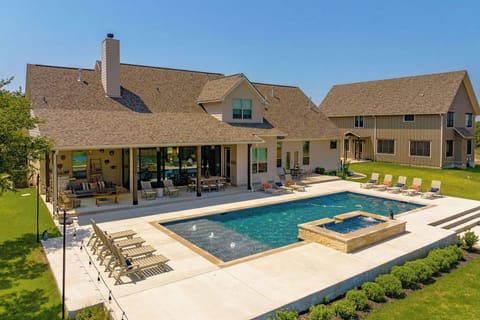 Aerial Outdoor View - Walker Luxury Vacation Rentals