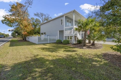 Shorely Blessed is located within walking distance to the beach!