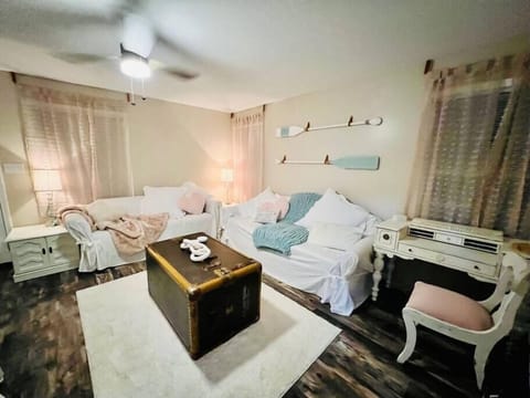 Plenty of seating but cozy spaces