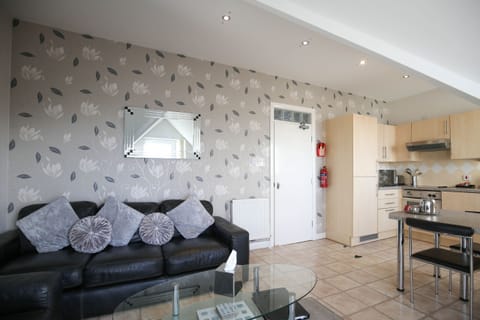 Open Plan Living Room Starlight Suite