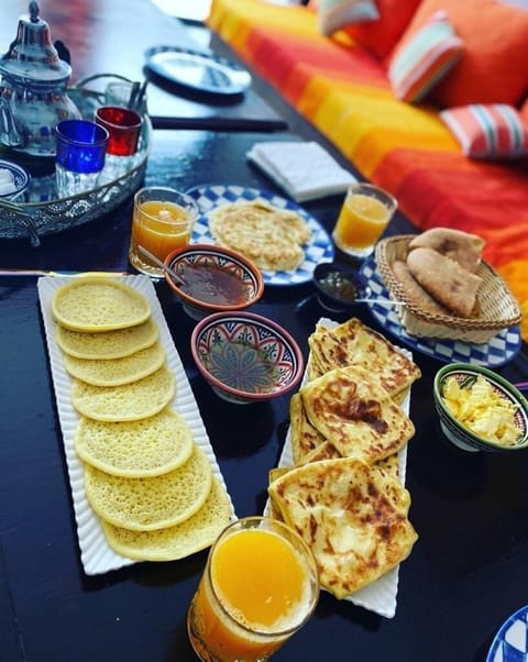 Breakfast meal