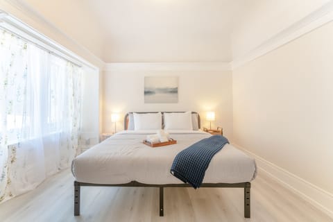 Bedroom 1 with King Bed.