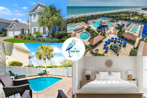 Home, Private Pool, Master Bed, Resort