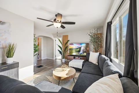Living Room—65'' Inch Google TV
