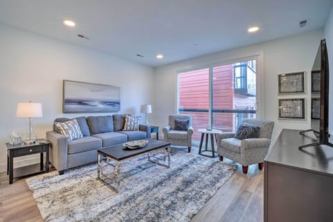 Traverse City Vacation Rental | 1BR | 1BA | 800 Sq Ft | Stairs Required