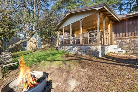 Private back yard area.