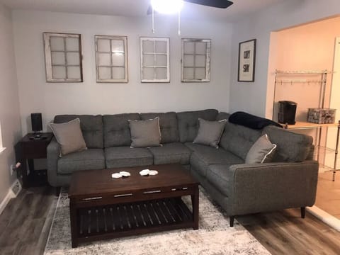 Cozy living room to fit everyone staying in one common place