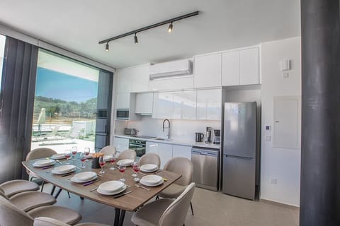 Fully Equipped Kitchen and dining area